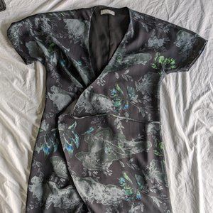 Aritzia barbaton Wallace wrap dress - size XXS (fits like S)